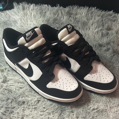 Nike Dunk Low Retro "Panda/White/Black"