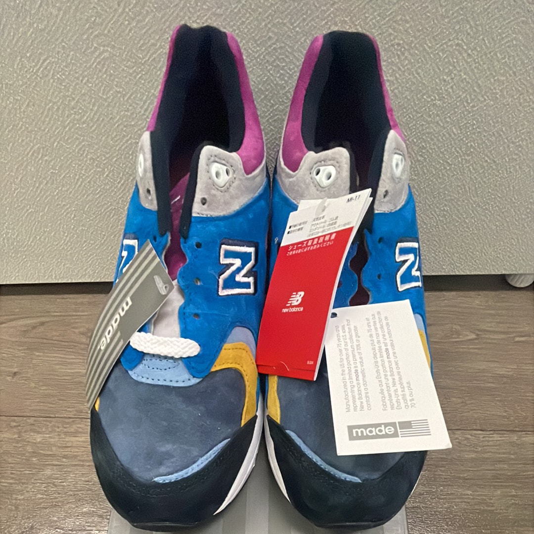 キス × ニューバランス 1700 