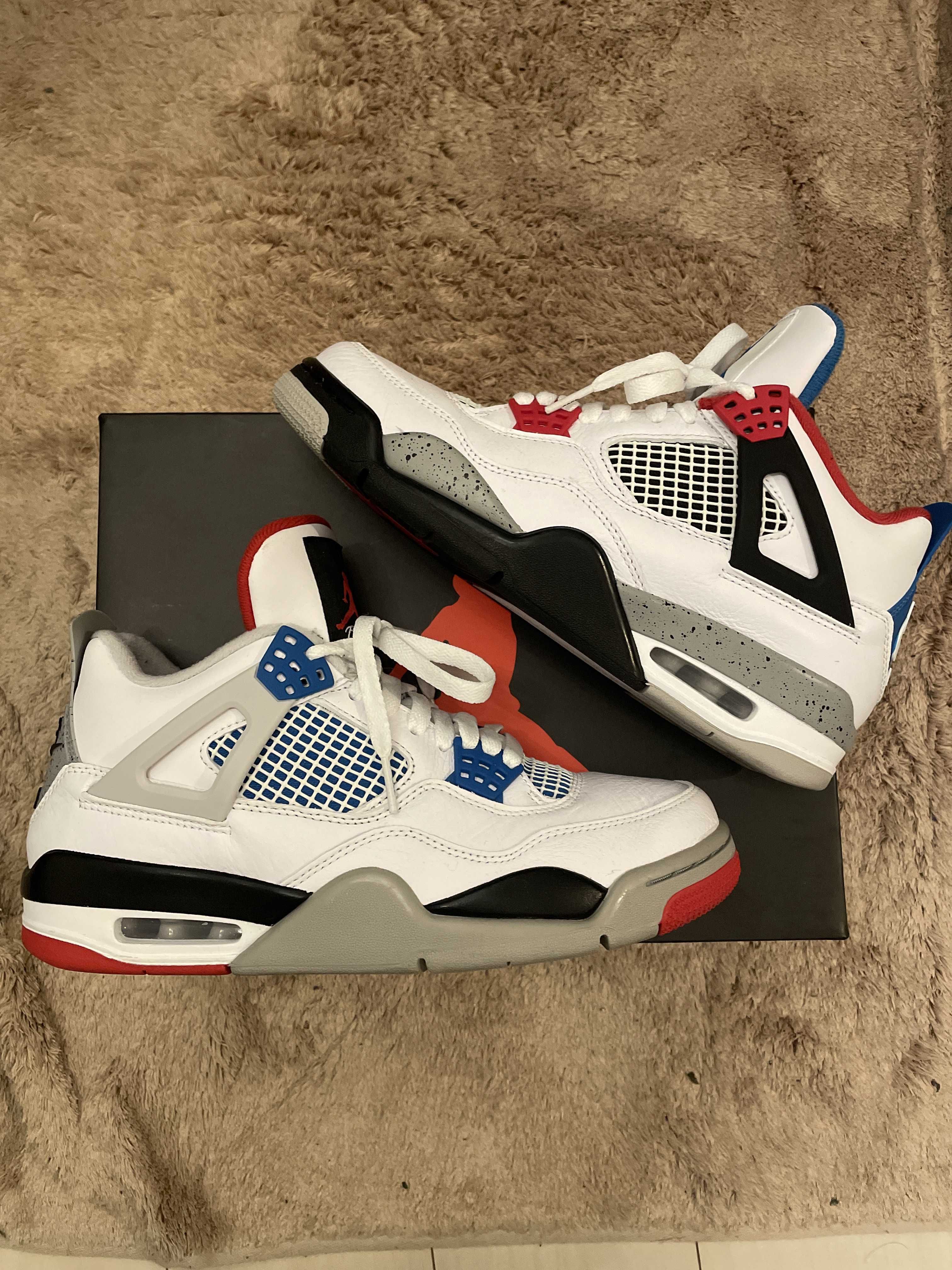 Nike Air Jordan 4 Retro SE "What The 4"