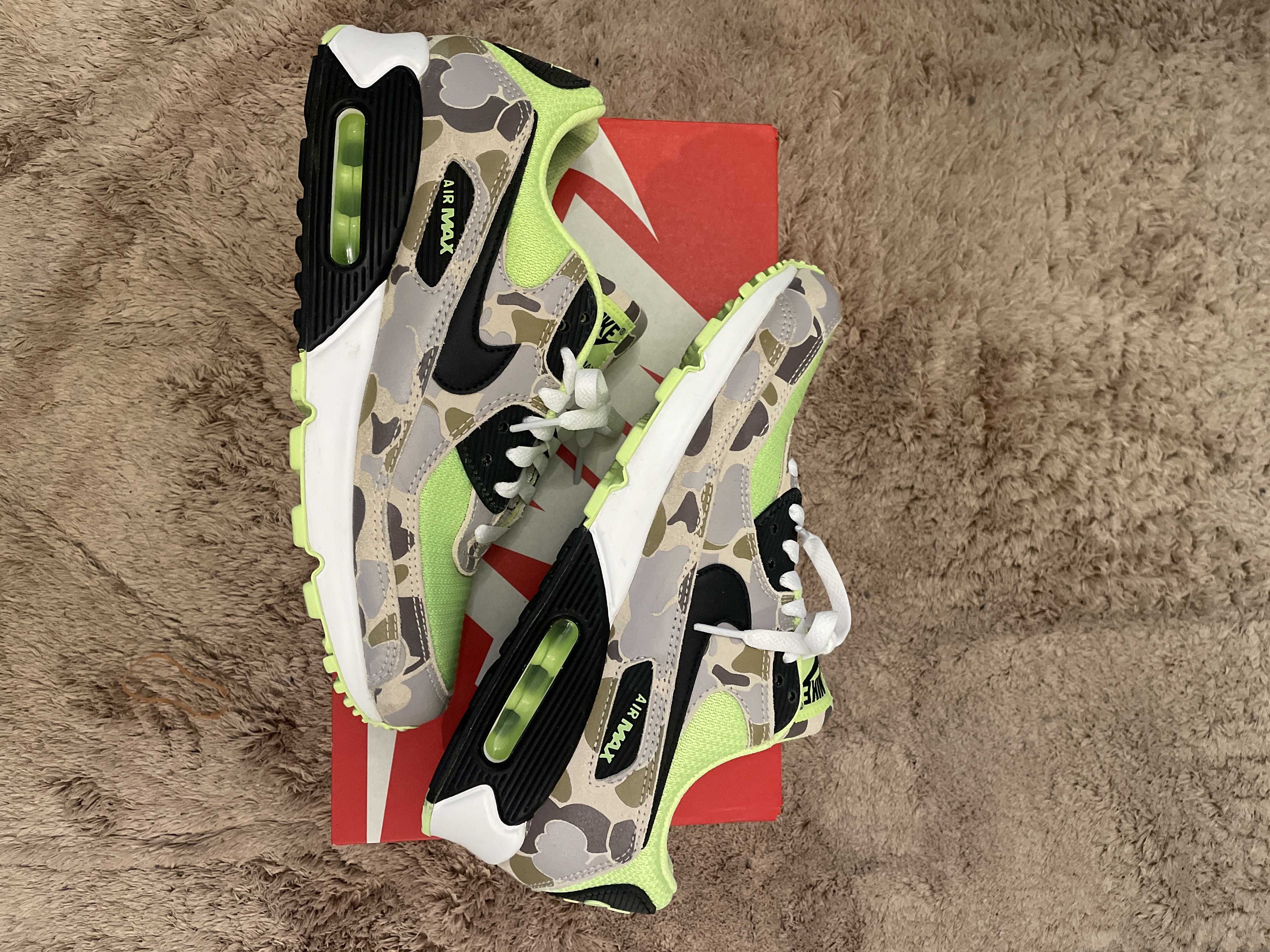 Nike Air Max 90 "Green Camo"