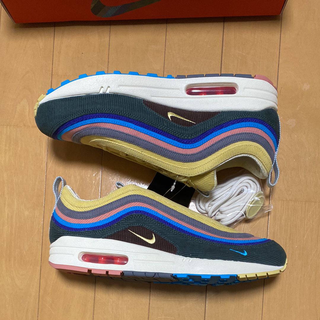 Sean Wotherspoon × Nike Air Max 1/97 SW "Collector's Dream"