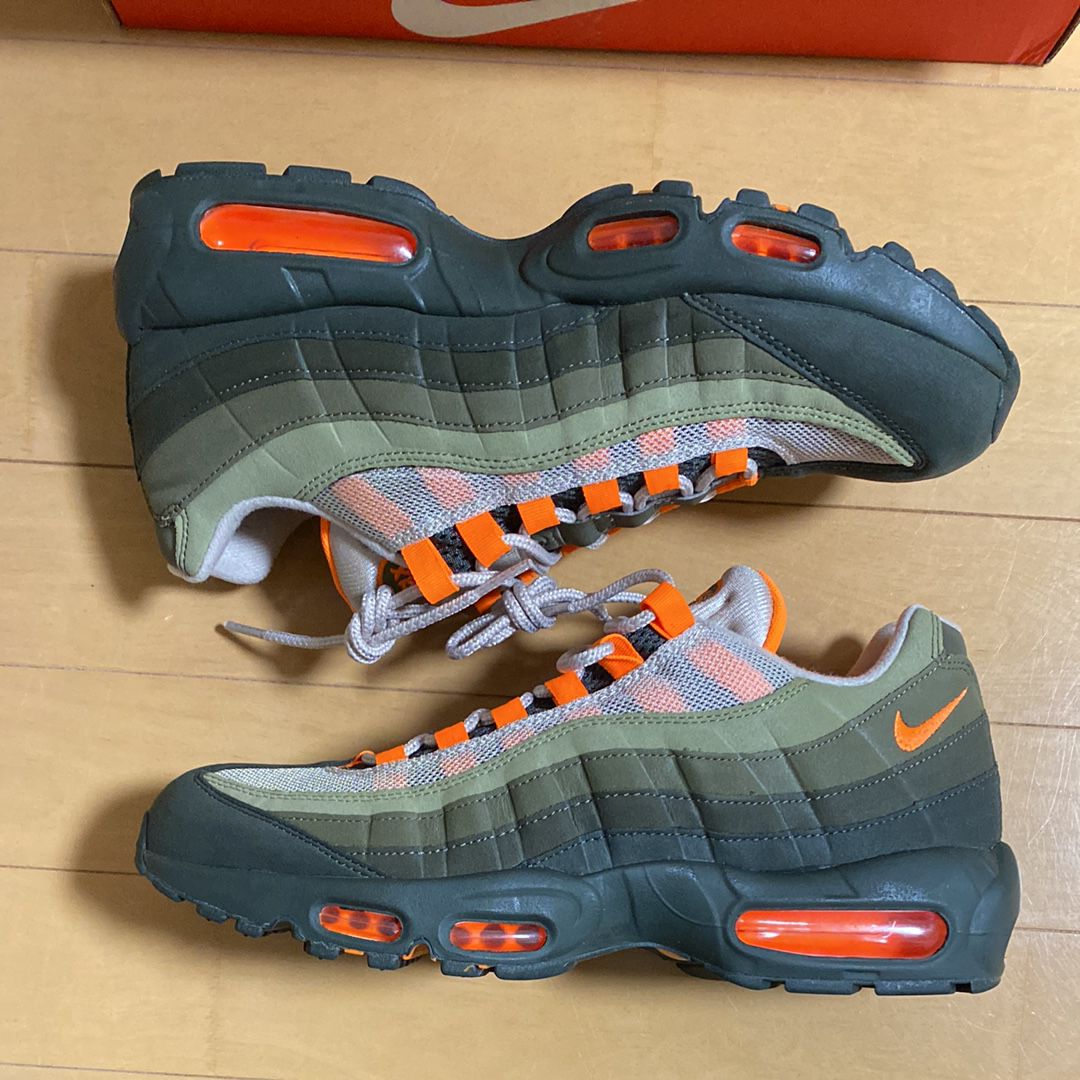 Nike Air Max 95 "String/Total Orange"