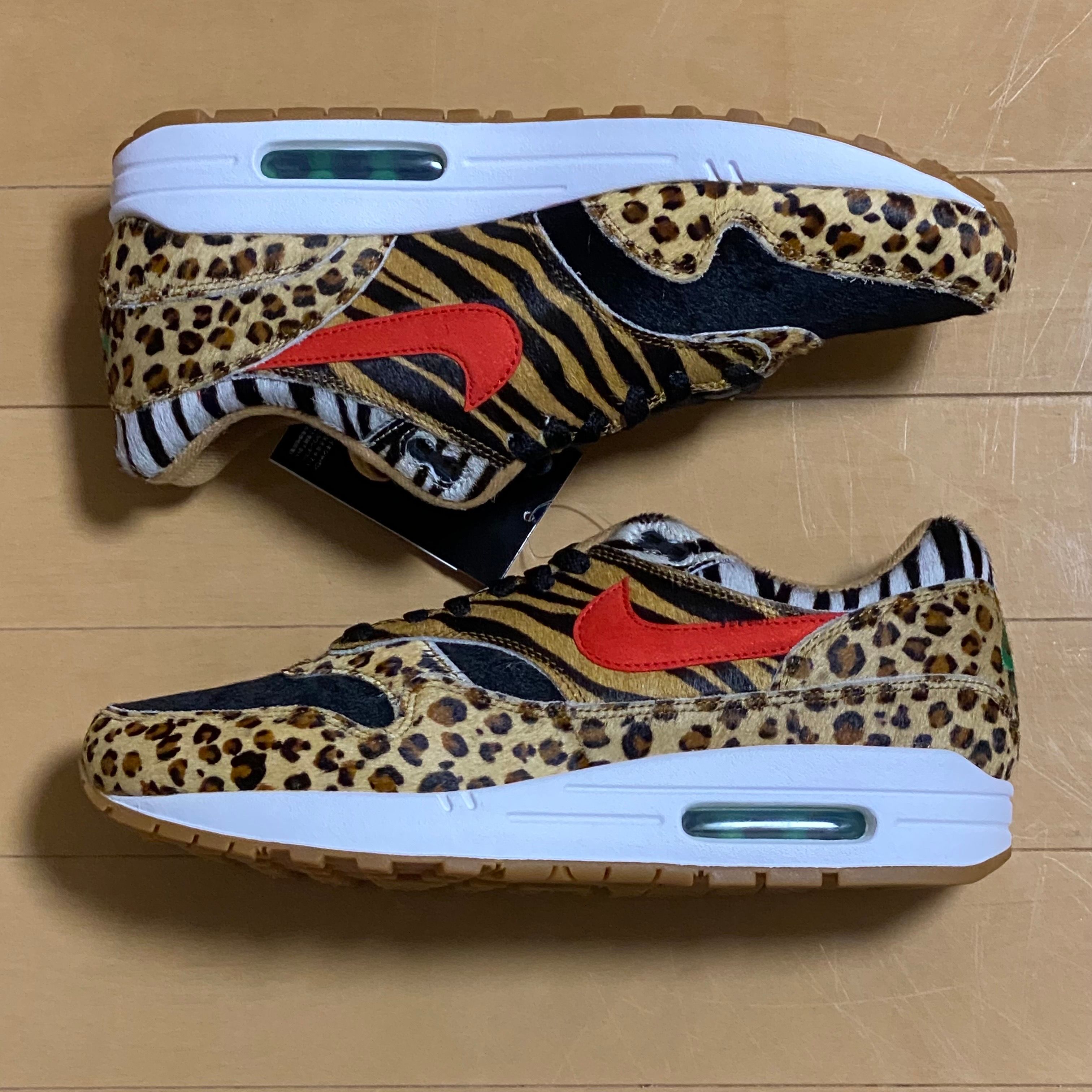 atmos × Nike Air Max 1 DLX "Animal Pack/Safari"