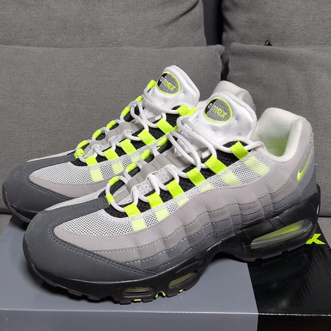 Nike Women's Air Max 95 Big Bubble "Neon Yellow" (2026)