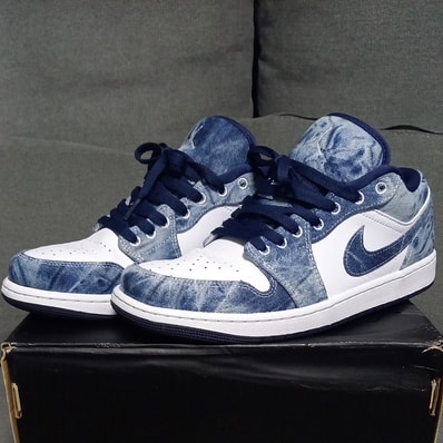 Nike Air Jordan 1 Low "Washed Denim"