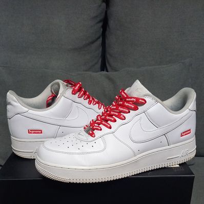Supreme × Nike Air Force 1 Low "White"