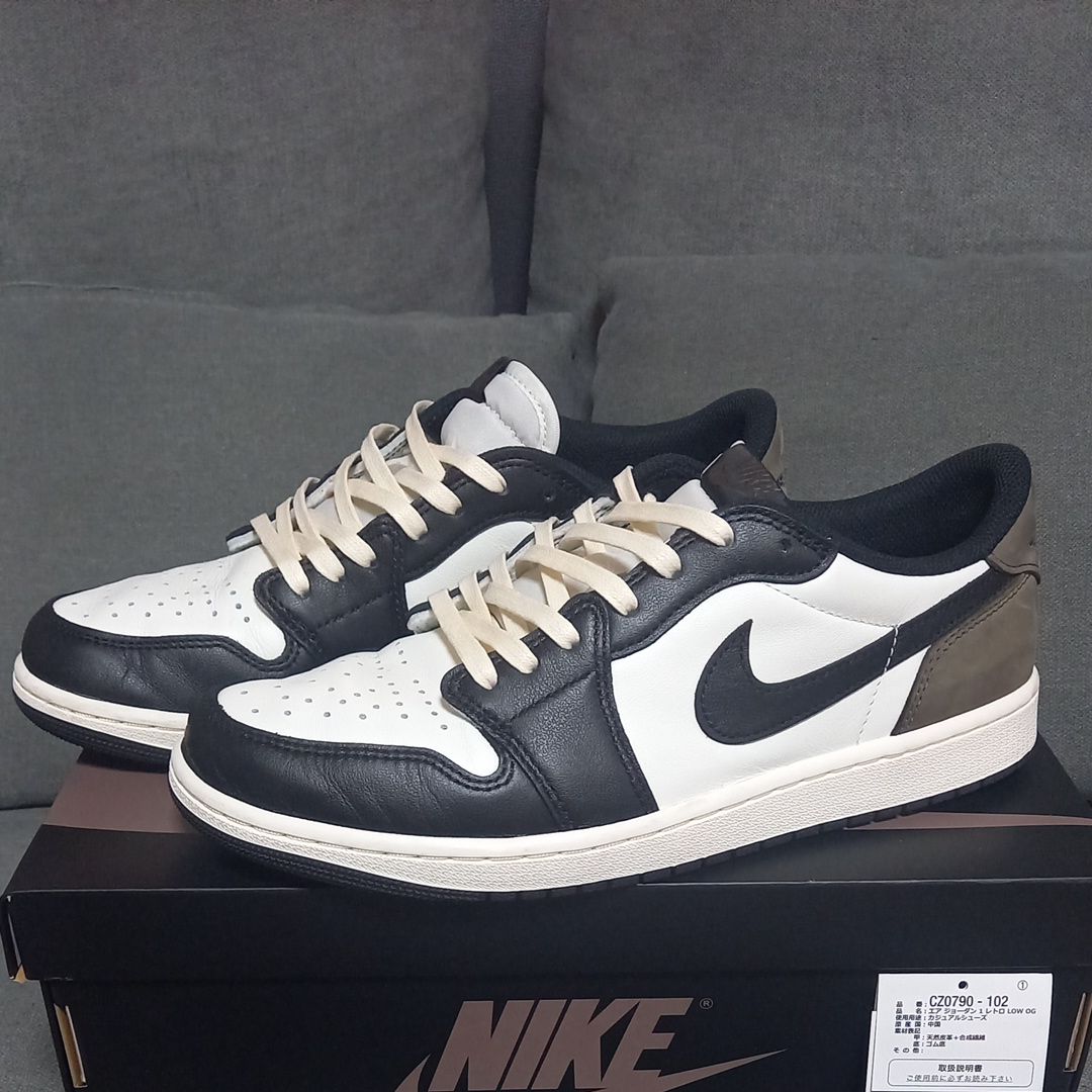 Nike Air Jordan 1 Retro Low OG "Mocha"