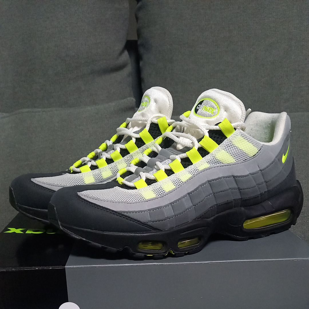 Nike Air Max 95 OG "Neon Yellow" (2020)