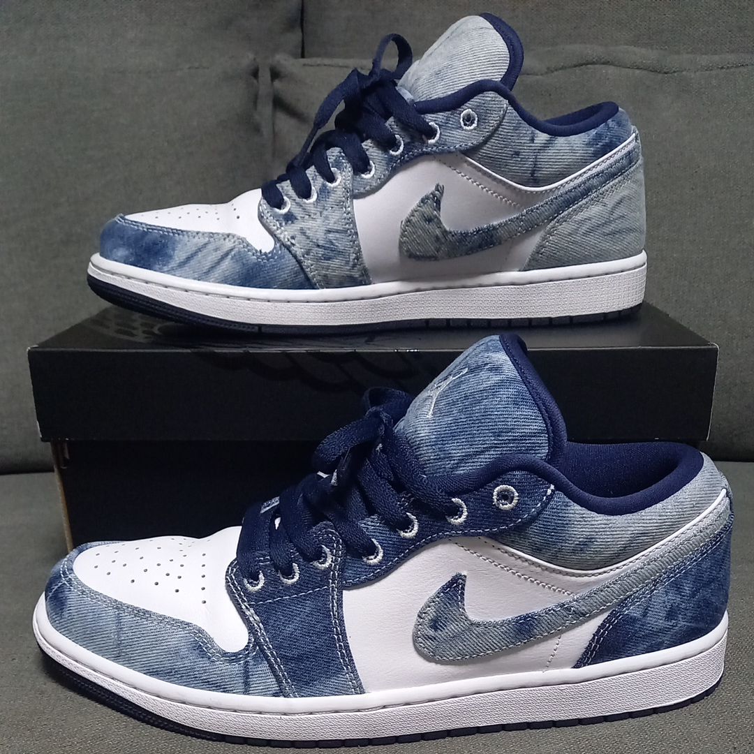 Nike Air Jordan 1 Low "Washed Denim"