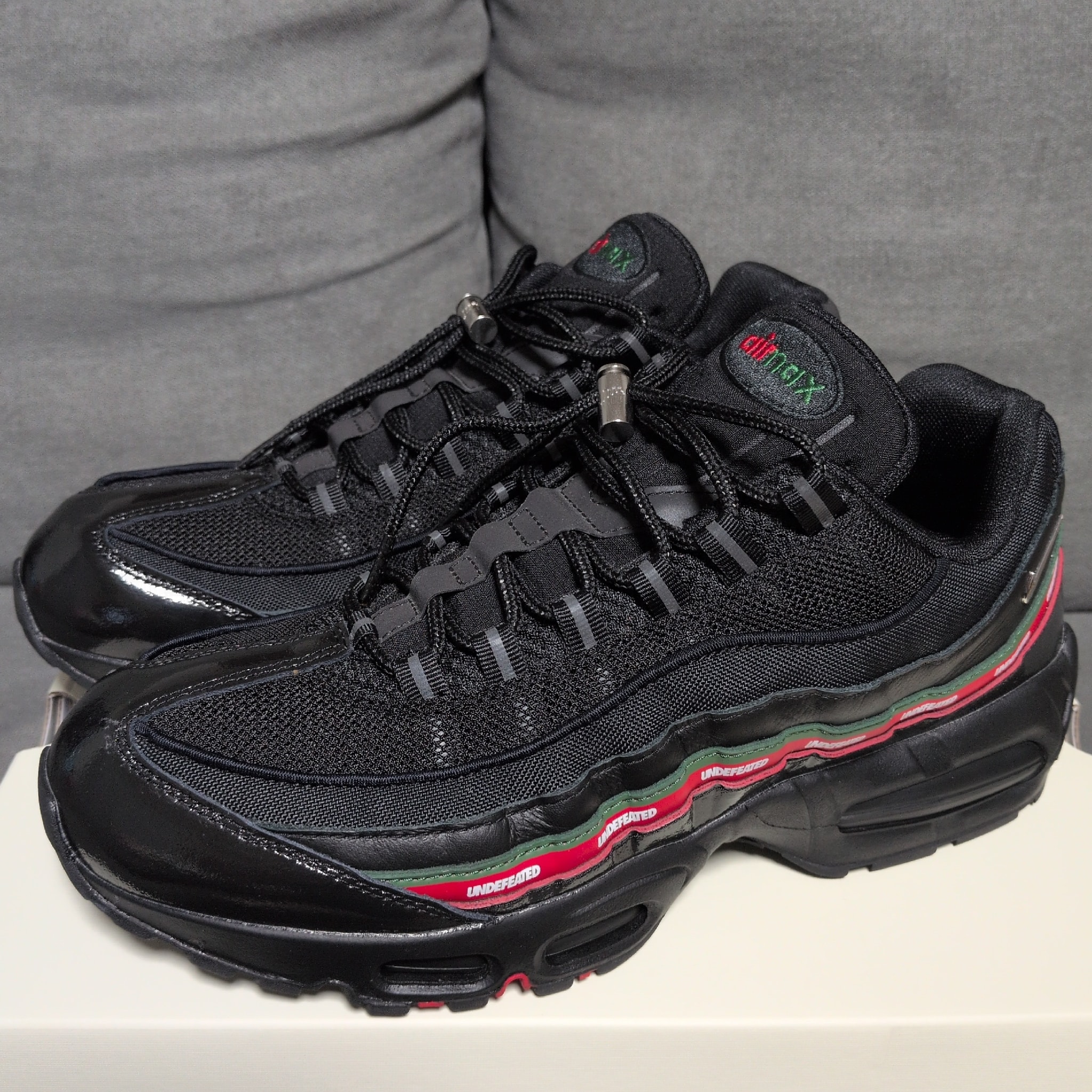 UNDEFEATED × Nike Air Max 95 SP "Black"