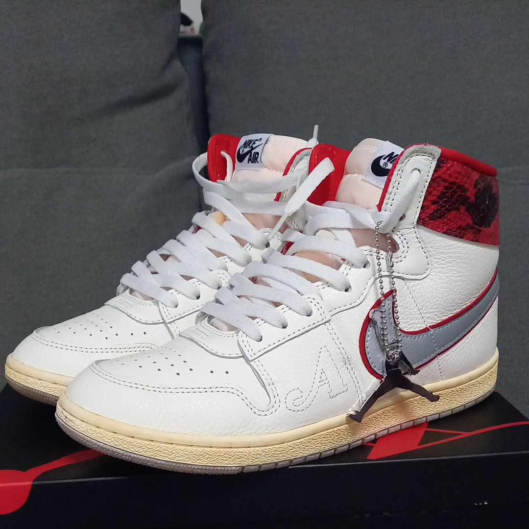 Awake NY × Nike Jordan Air Ship SP "University Red"