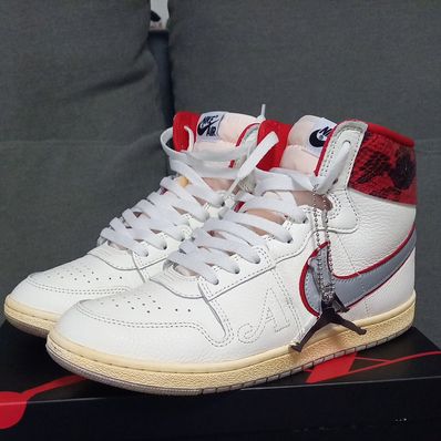 Awake NY × Nike Jordan Air Ship SP "University Red"