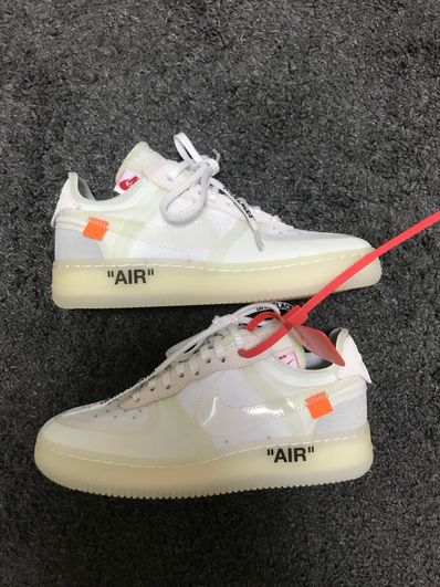 Off-White × Nike The Ten Air Force 1 Low "White"