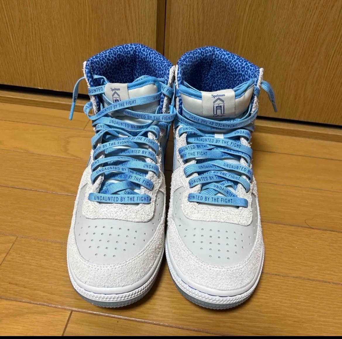 Nike Terminator High "Spelman College"