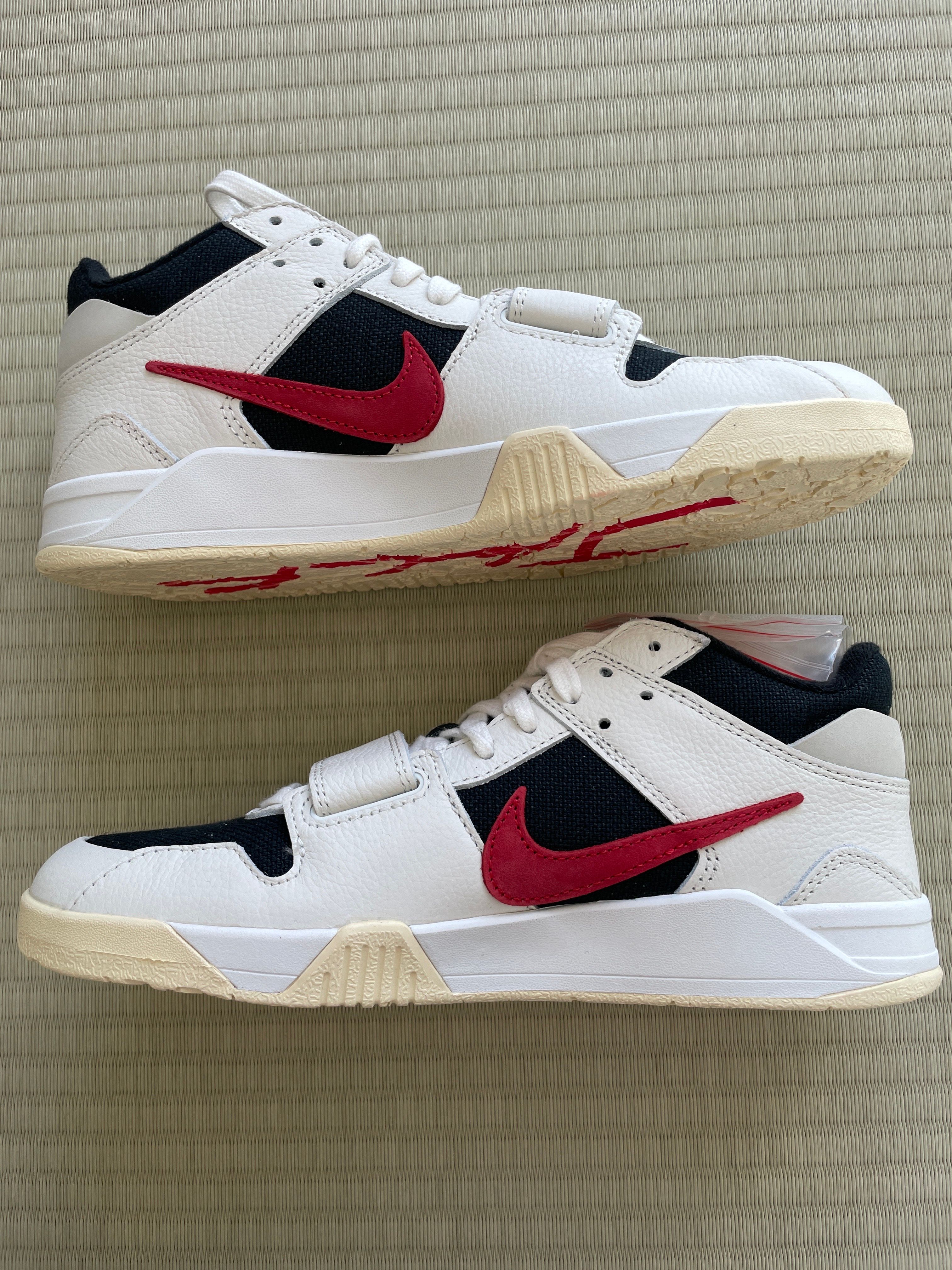 Travis Scott × Nike Jordan Jumpman Jack TR "University Red"