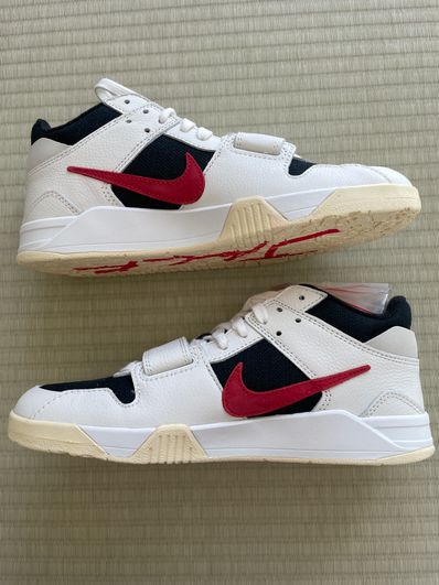 Travis Scott × Nike Jordan Jumpman Jack TR "University Red"