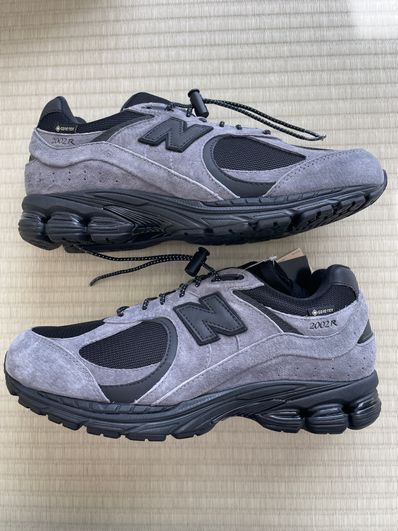 JJJJound × New Balance 2002R GORE-TEX "Charcoal" M2002RXZ
