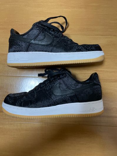 Fragment × CLOT × Nike Air Force 1 Low "Black"