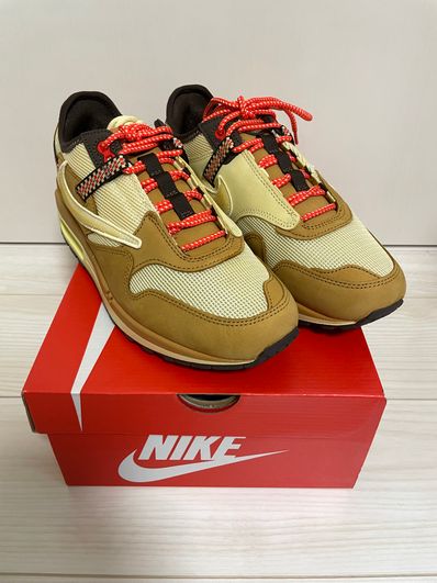 Travis Scott × Nike Air Max 1 "Wheat"