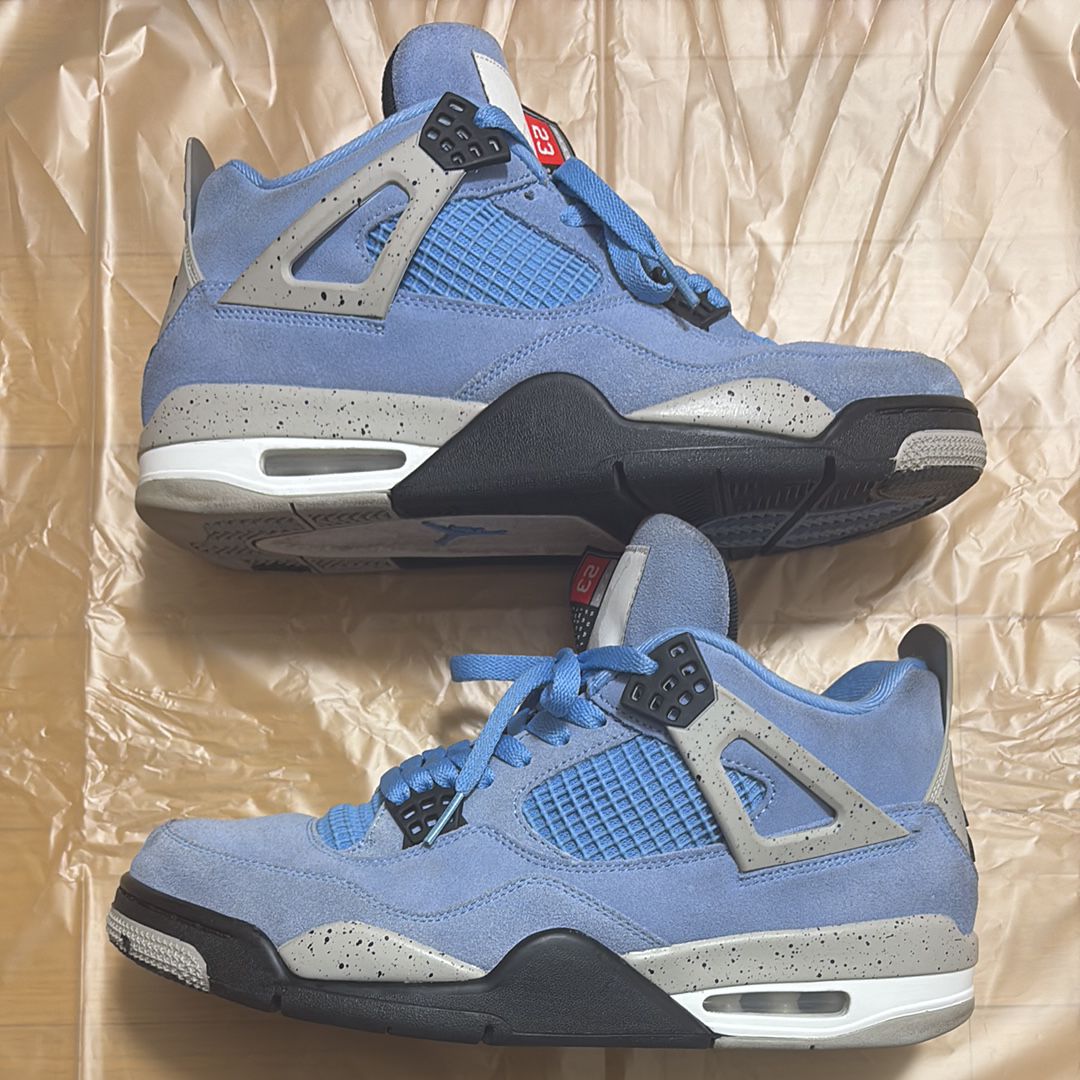 Nike Air Jordan 4 "University Blue"