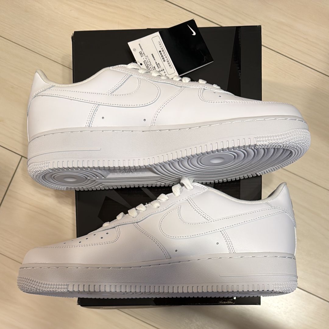 Supreme × Nike Air Force 1 Low "White"