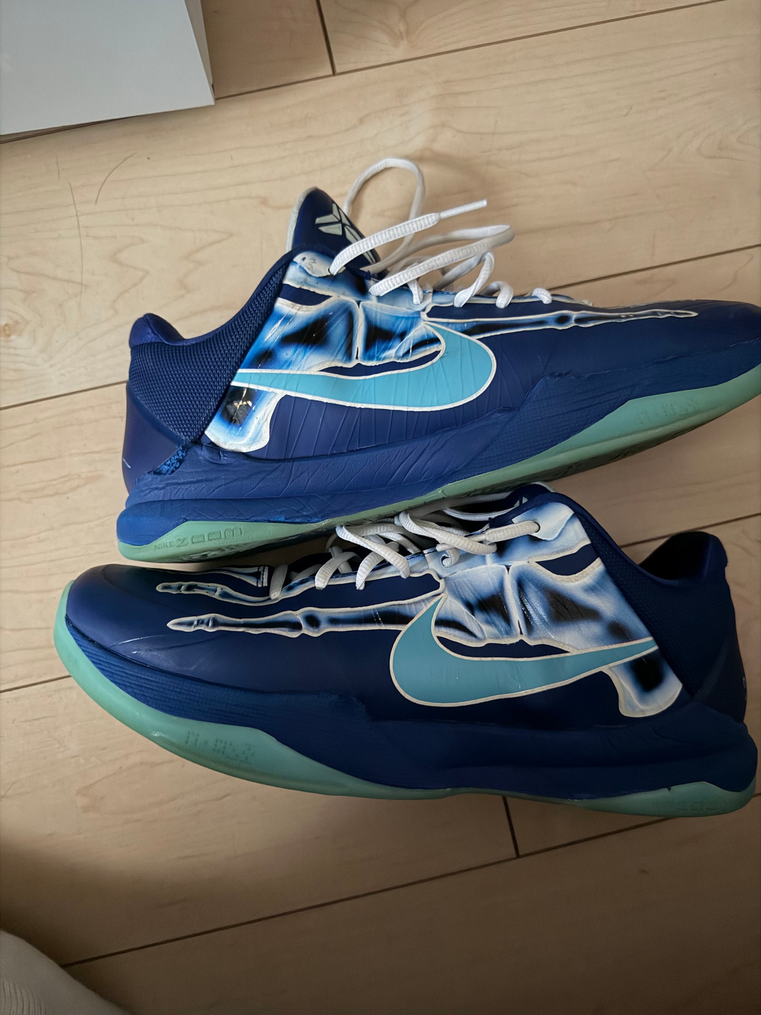 Nike Kobe 5 Protro "Deep Royal Blue"