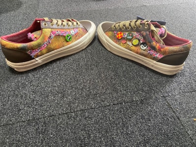 Vans Premium Old Skool 36 "Souvenir Warm Brown"