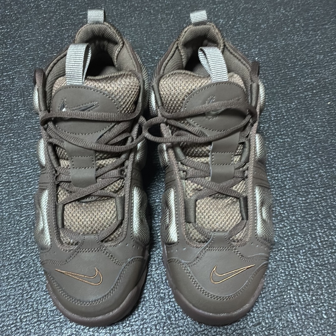 Nike Air More Uptempo Low "Baroque Brown"