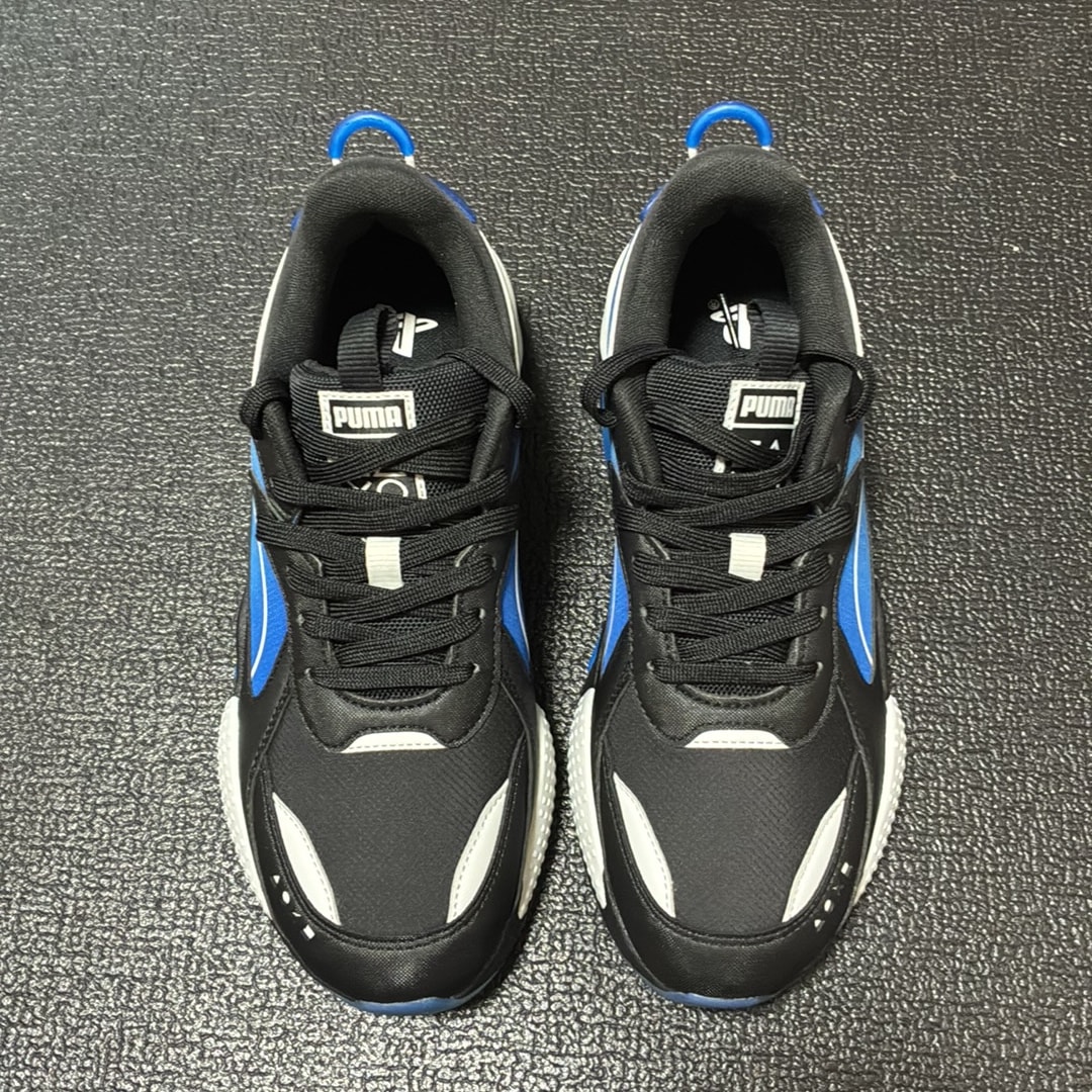 PlayStation × Puma RS-X "Puma Black/Puma Team Royal"