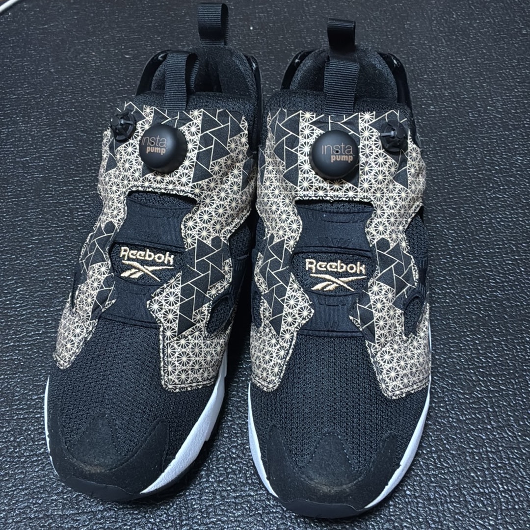 REEBOK INSTA PUMP FURY "江戸切子"