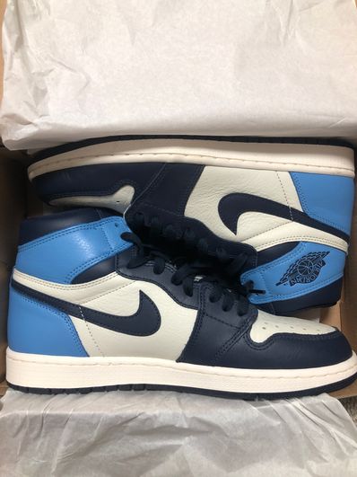 Nike Air Jordan 1 Retro High OG "Obsidian/University Blue"