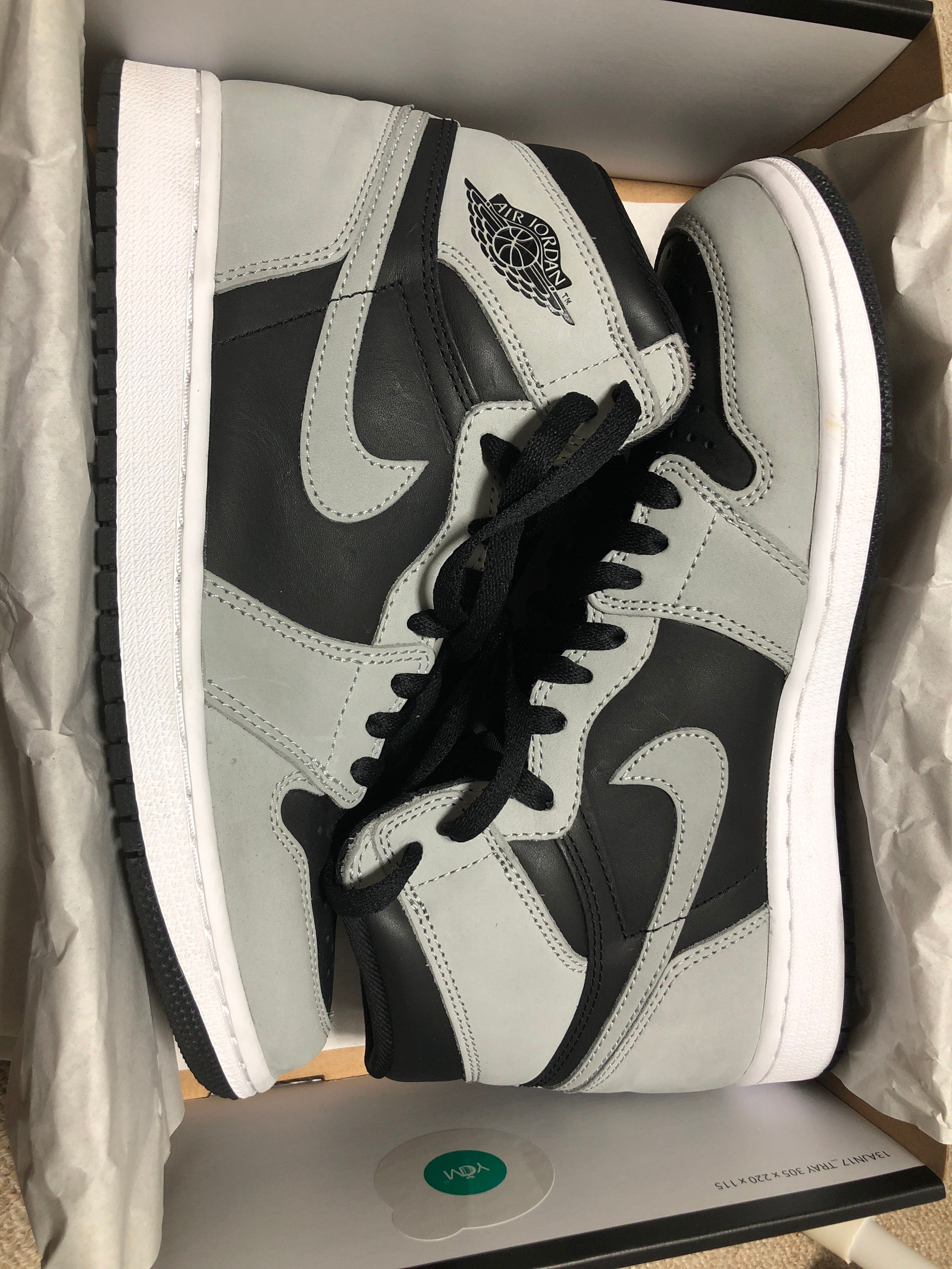 Nike Air Jordan 1 High OG "Shadow 2.0"
