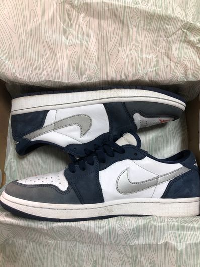 Nike SB Air Jordan 1 Low "Midnight Navy"