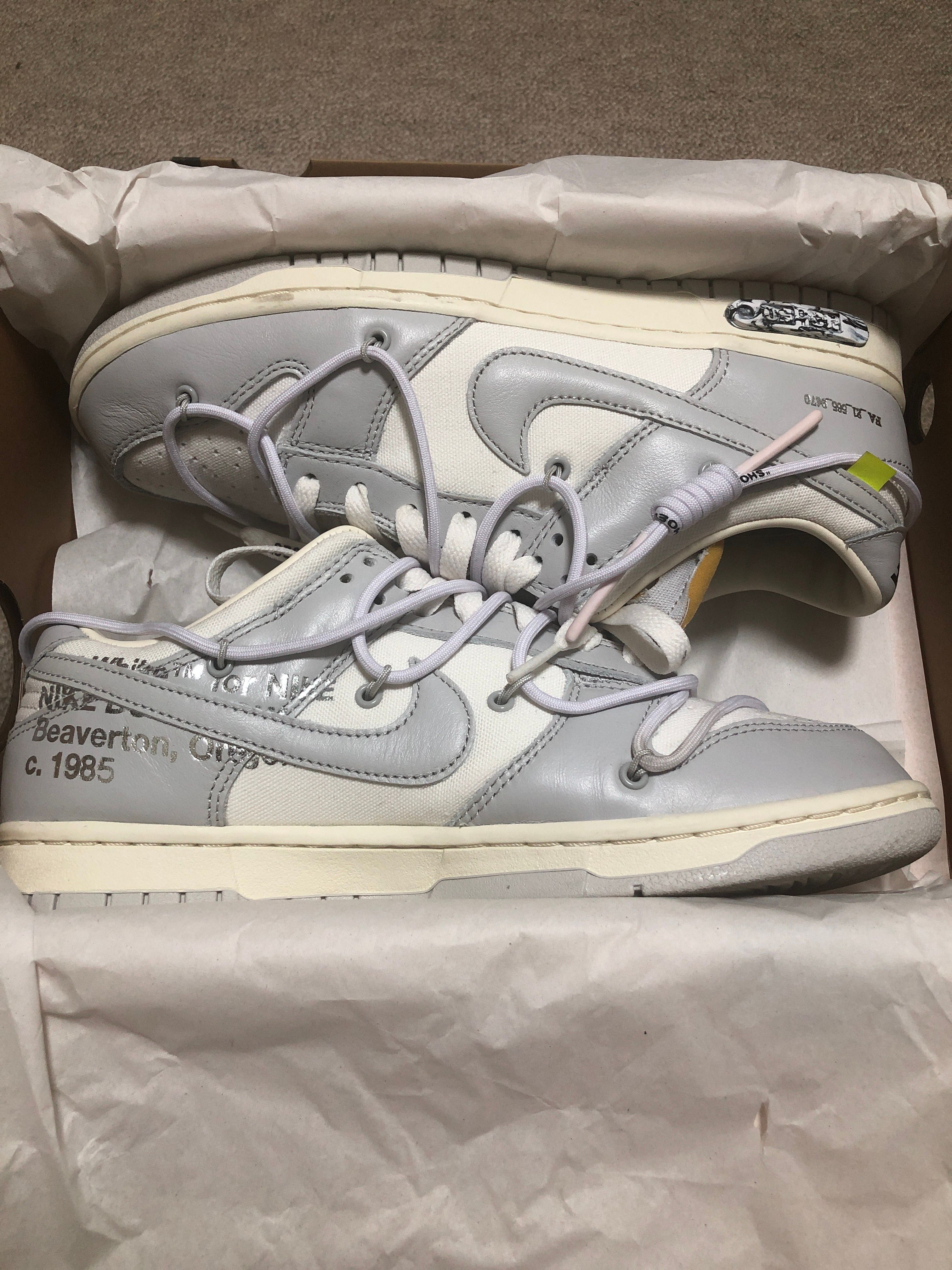 Off-White × Nike Dunk Low 1 of 50 "Lot.49"