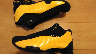 NIKE SHOX BB4 QS "RAPTORS"