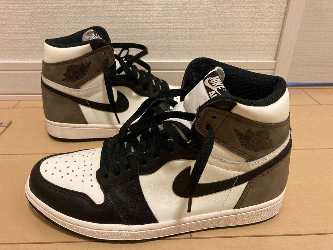 Nike Air Jordan 1 High OG "Sail/Dark Mocha/Black"
