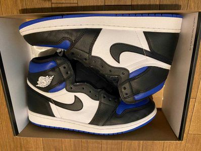 Nike Air Jordan 1 Retro High OG "Royal Toe"(2020)