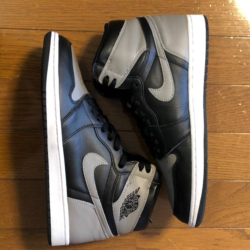 Nike Air Jordan 1 Retro High OG "Shadow"(2018)
