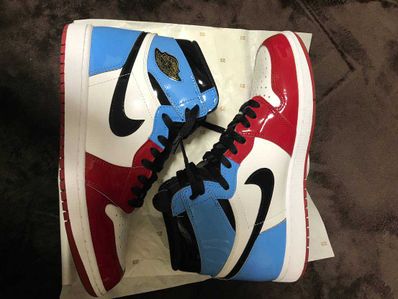 Nike Air Jordan 1 High OG "Fearless"