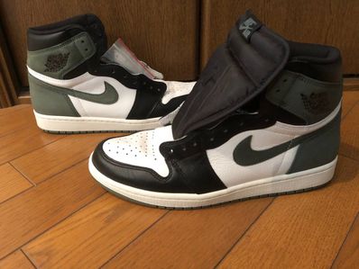 Nike Air Jordan 1 Retro High "Clay Green"