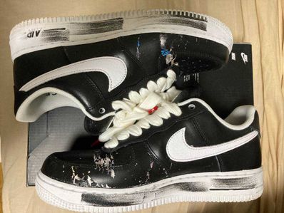 PEACEMINUSONE × Nike Air Force 1 Low Para Noise "Black" / G-DRAGON