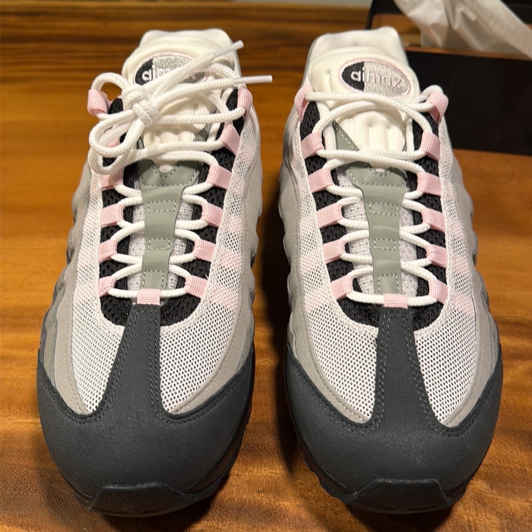 Nike Women's Air Max 95 OG Big Bubble "Medium Grey/Pink Foam"