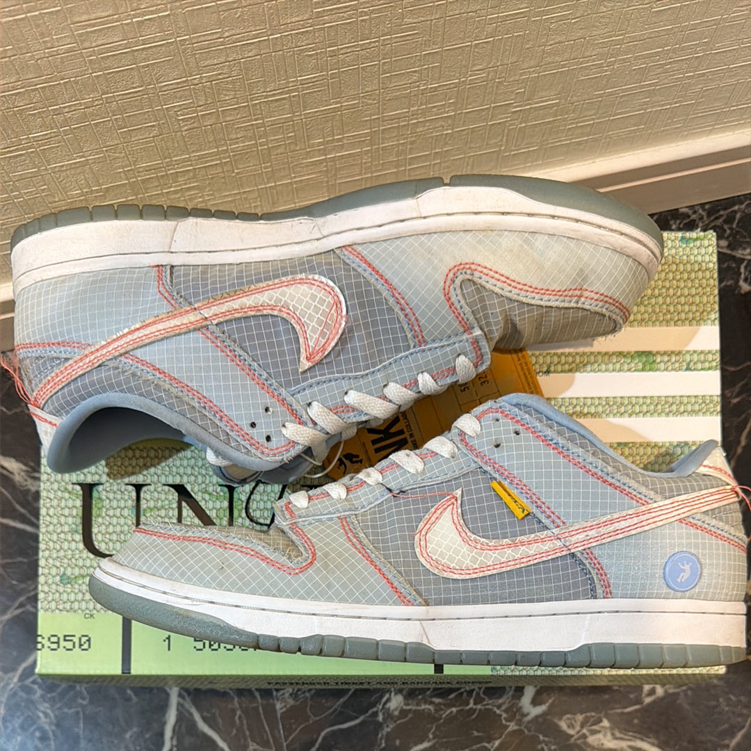 UNION × Nike Dunk Low "Argon"