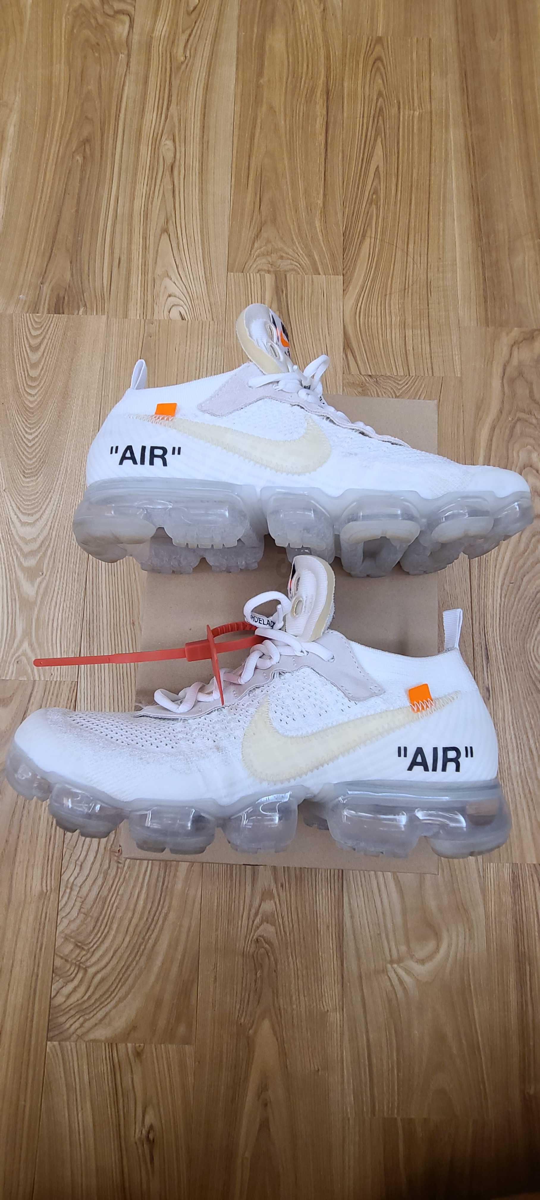 Off-white × Nike Air Vapormax "White"