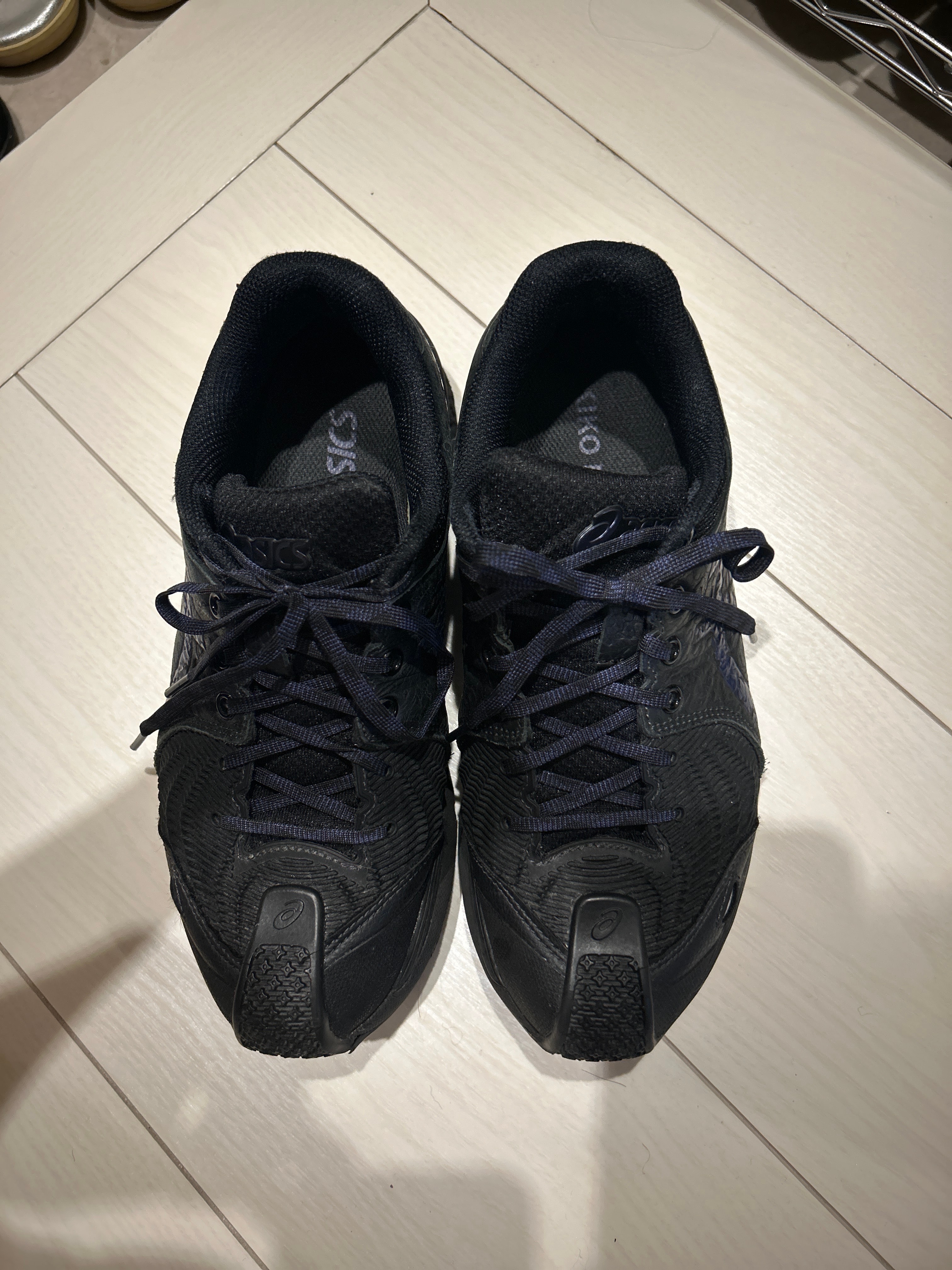 Kiko Kostadinov × Asics Gel-Kiril 3 "Black/Deep Blue"