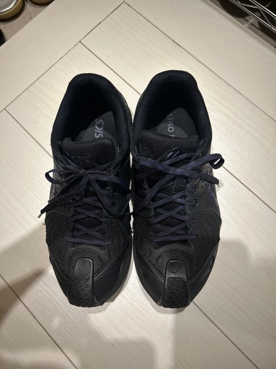 Kiko Kostadinov × Asics Gel-Kiril 3 "Black/Deep Blue"