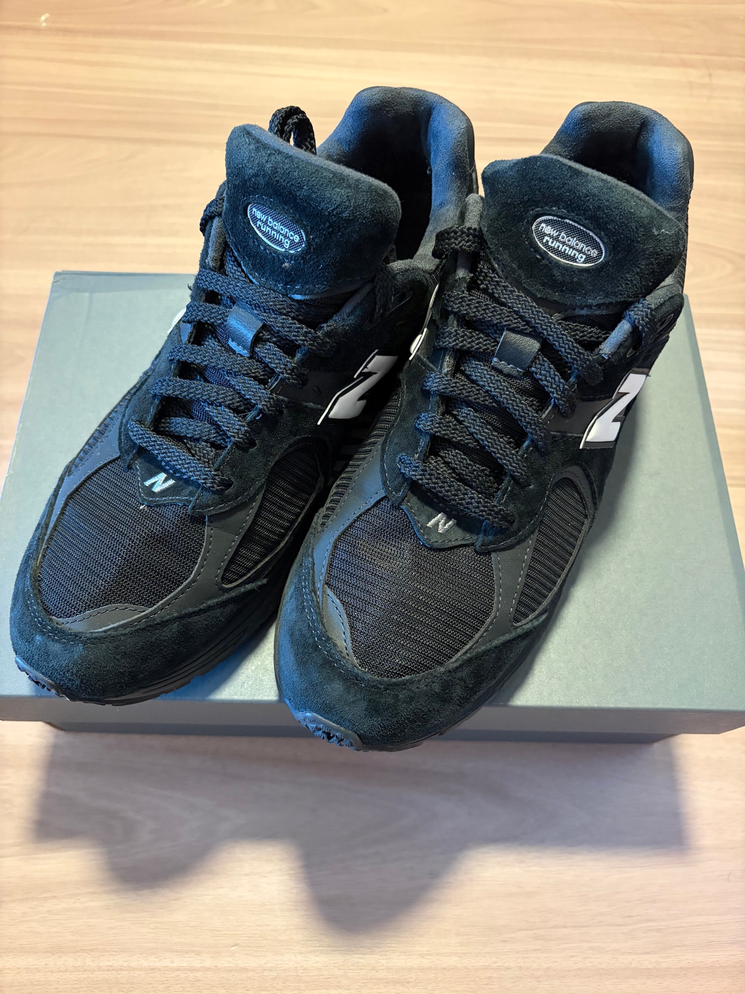 New Balance 2002R GORE-TEX "Black/White"