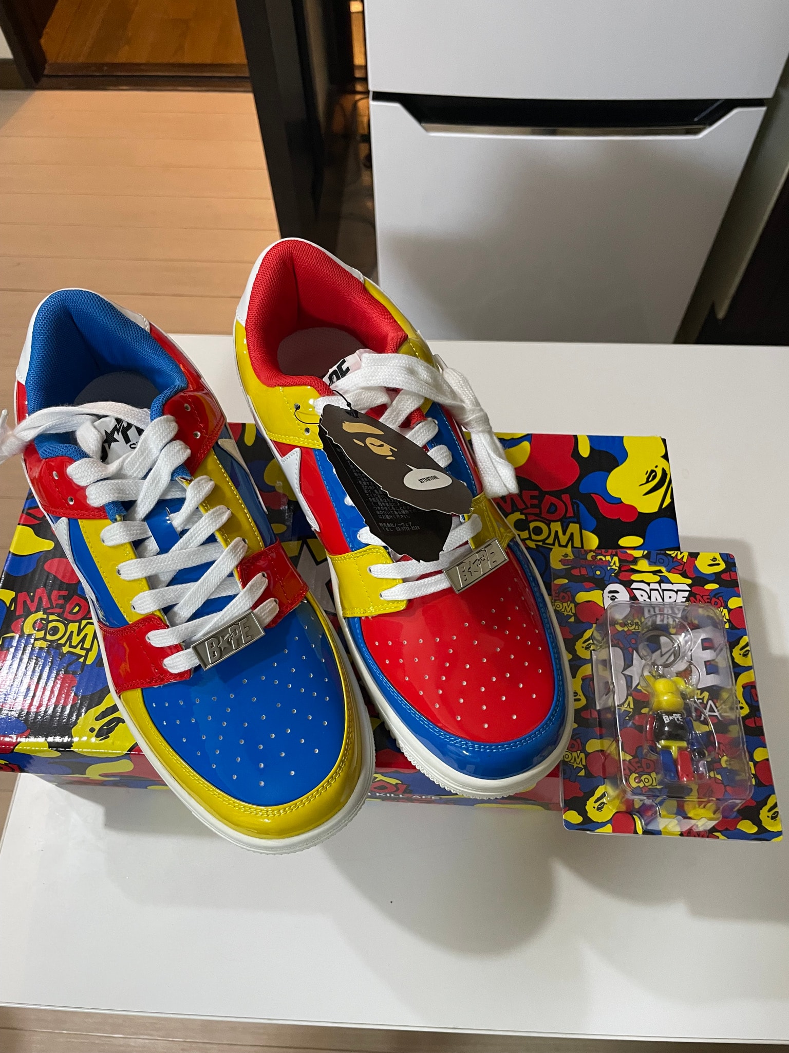 MEDICOM TOY × A BATHING APE BAPE STA "Multi"