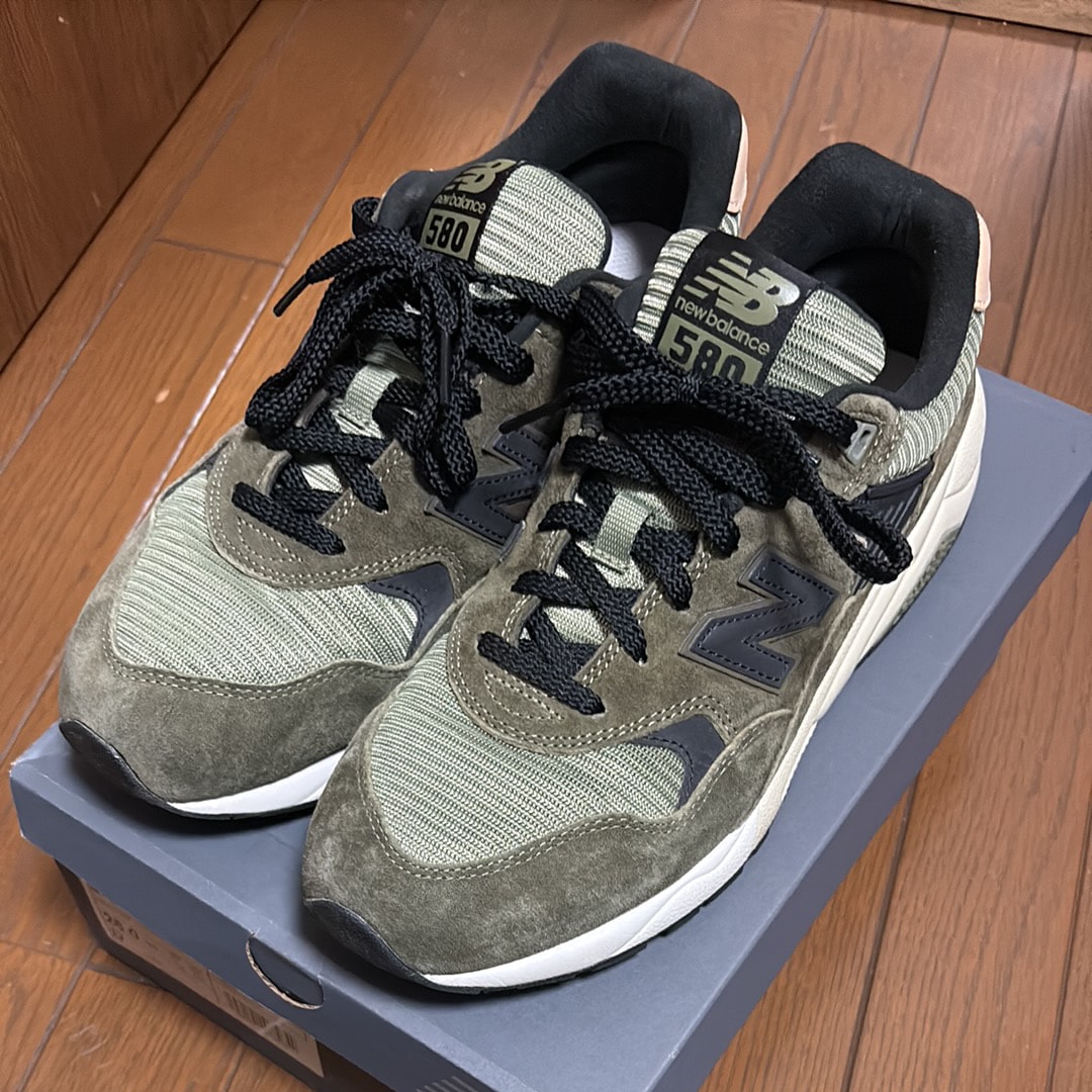 New Balance 580 "Olive Green"