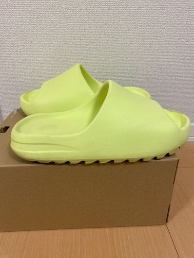 adidas YEEZY Slide "Glow Green"